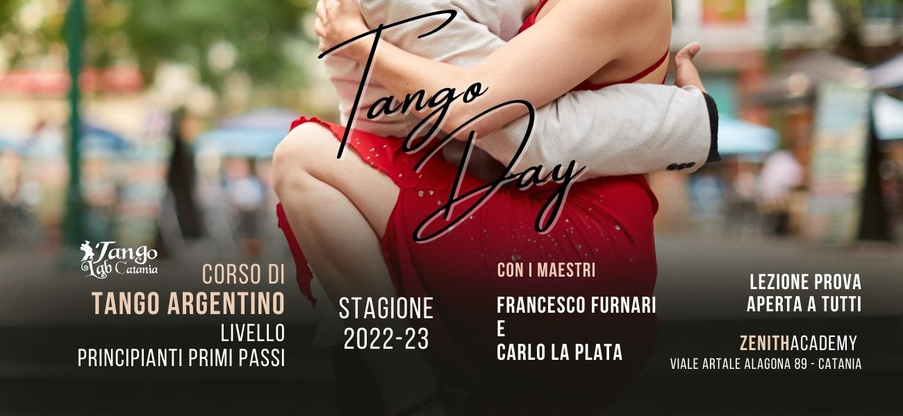 Corsi di Tango Argentino a Catania