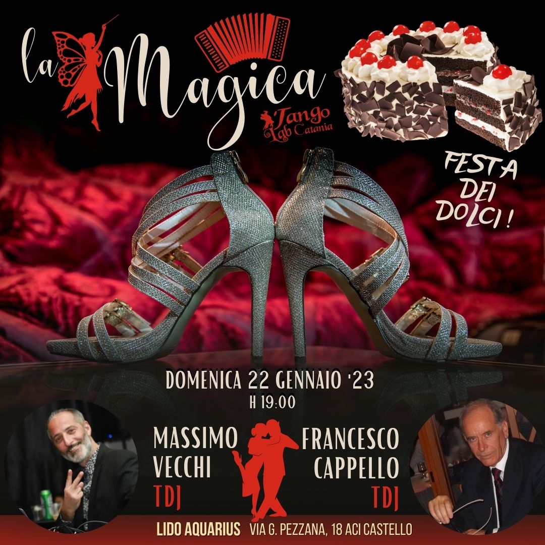 La Magica - Festa dei Dolci - 22 gennaio 2023