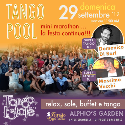 tango a catania milonga dl  29 settembre 2019