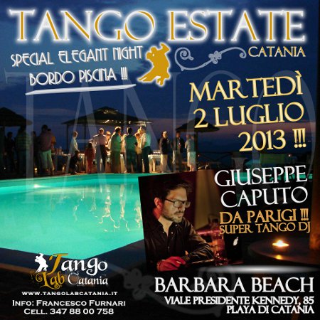 MILONGA ESTATE CATANIA 2 LUGLIO 2013