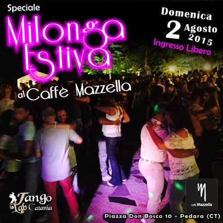 milonga estiva al caffè mazzella 2 AGOSTO 2015