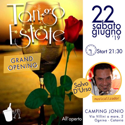 tango a Catania milonga del 22 giugno 2019