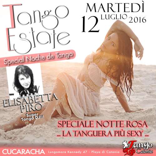 tango estate milonga del  12 luglio 2016