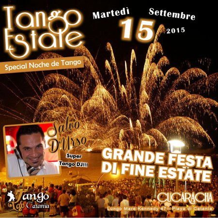 TANGO A CATANIA MILONGA DEL 15 SETTEMBRE 2015
