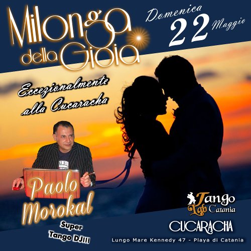 tanga a Catania milonga del 22 maggio 2016