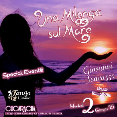 milonga a catania martedì 2 giugno 2015