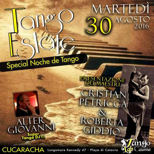 tango a catania milonga del 30 agosto 2016