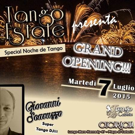 milonga a catania del 7 luglio 2015
