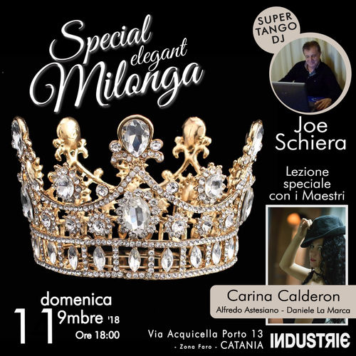 tango a catania milonga del 11 novembre 2018