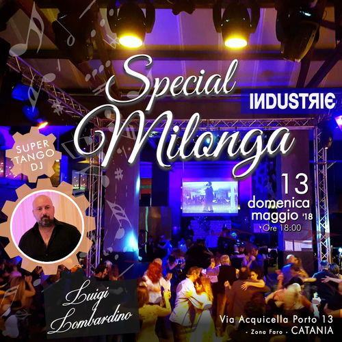 TANGO A CATANIA MILONGA DEL 13 maggio 2018