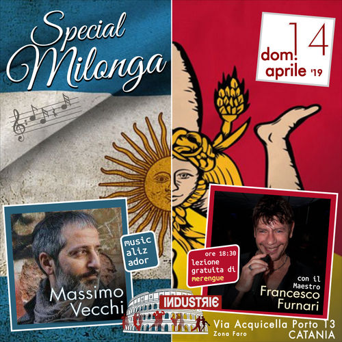 tanto a Catania milonga del 14 aprile 2019