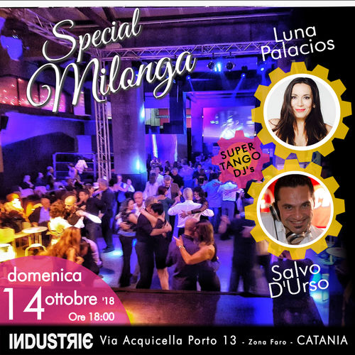 tango a catania milonga del 14 ottobre 2018