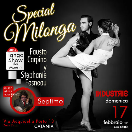 tango a catania del 17 FEBBRAIO 2019