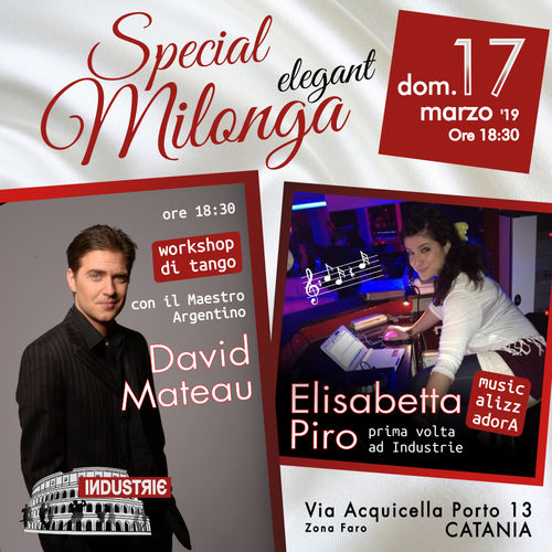 tanto a Catania milonga del 17 MARZO 2019