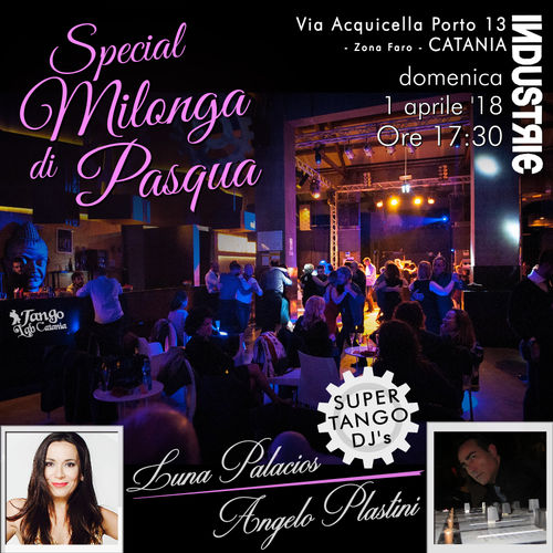 milonga di pasqua a catania 1 aprile 2018