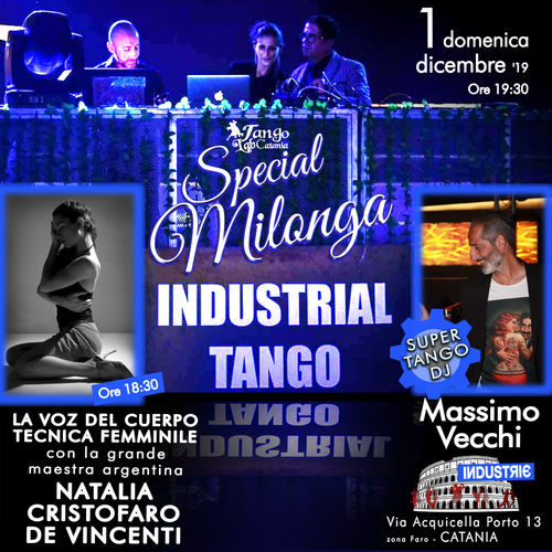 tango a Catania milonga del 1 dicembre 2019