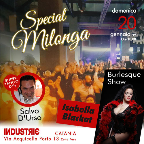 tango a catania milonga del 20 gennaio 2019