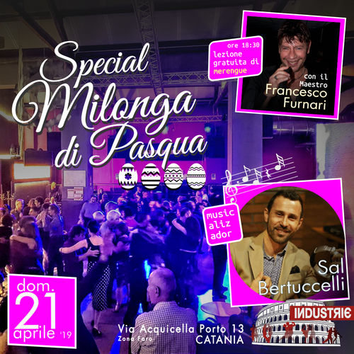 tanto a Catania milonga di pasqua del 21 aprile 2019