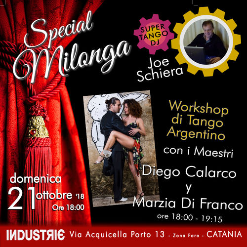 tango a catania milonga del 21 ottobre 2018