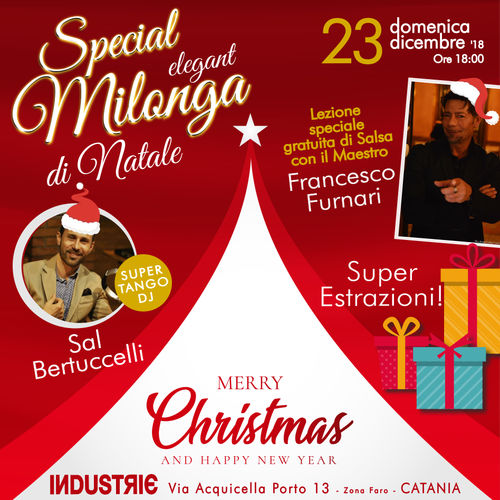 tango a catania milonga del 23 dicembre 2018