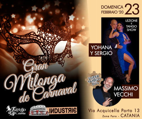 tango a Catania milonga del 23 febbraio 2019