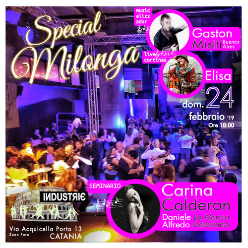 tanto a Catania milonga del 24 FEBBRAIO 2019