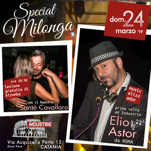 tanto a Catania milonga del 24 MARZO 2019