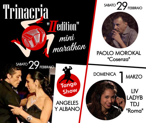 tango a Catania milonga del 29 febbraio 2019