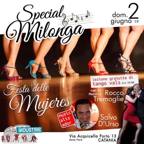 tango a Catania milonga del 2 giugno 2019