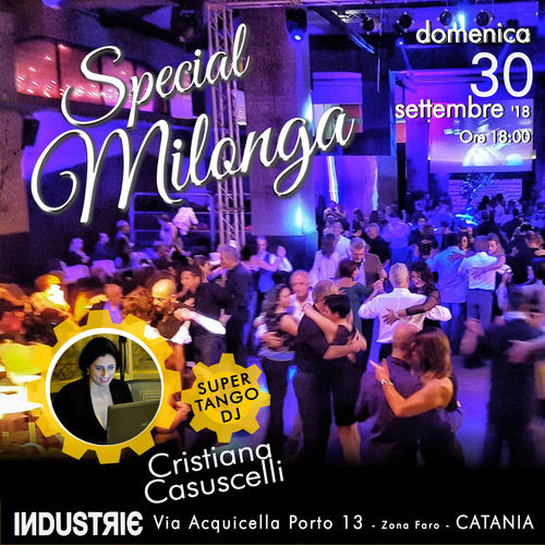 tango a catania milonga del 30 settembre 2018