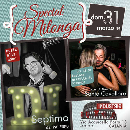 tanto a Catania milonga del 31 MARZO 2019