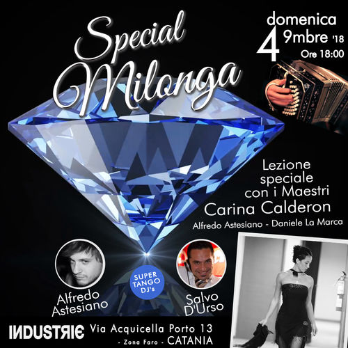 tango a catania milonga del 4 novembre 2018