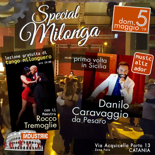 tango a Catania milonga del 5 maggio 2019
