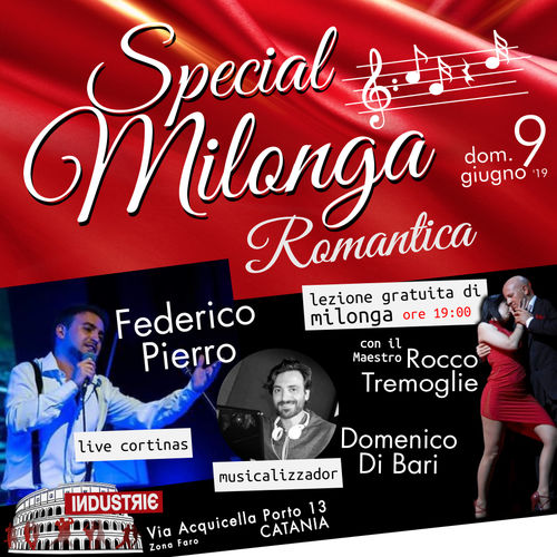 tango a Catania milonga del 9 giugno 2019