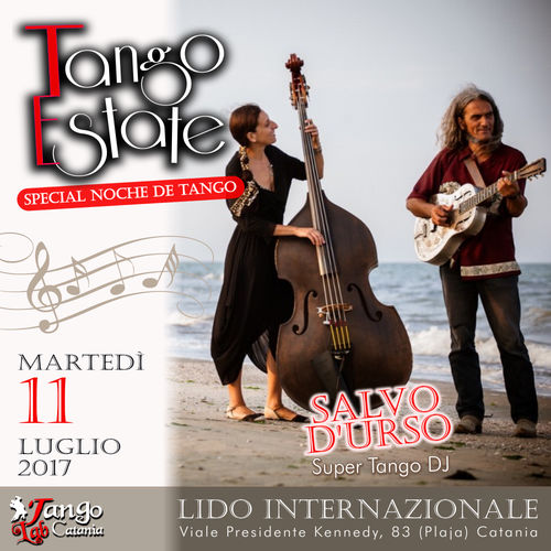 tango estate milonga del 11 LUGLIO 2017