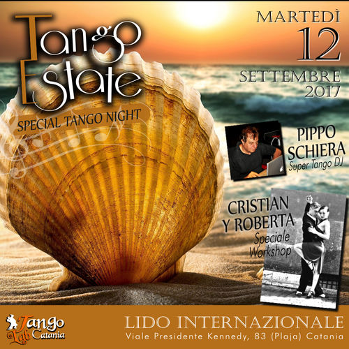 tango a catania milonga dl 12 SETTEMBRE 2017