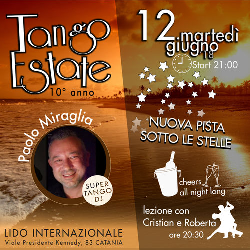 tango a catania milonga dl 12 giugno 2018