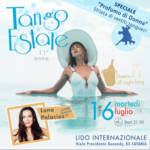 tango a catania milonga dl 16 LUGLIO 2019