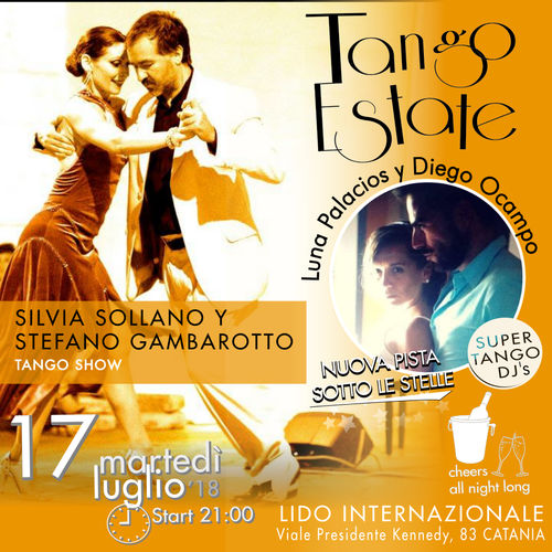 tango a catania milonga del 17 luglio 2018