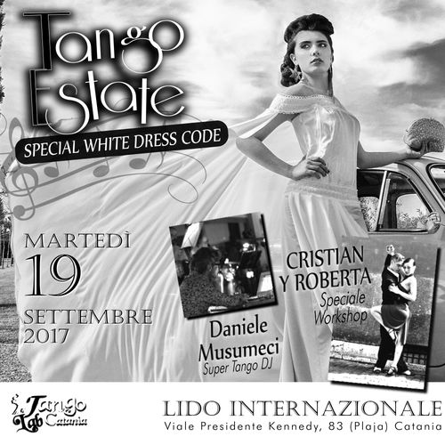 tango a catania milonga dl 19 SETTEMBRE 2017