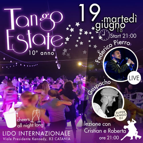 tango a catania milonga del 19 giugno 2018