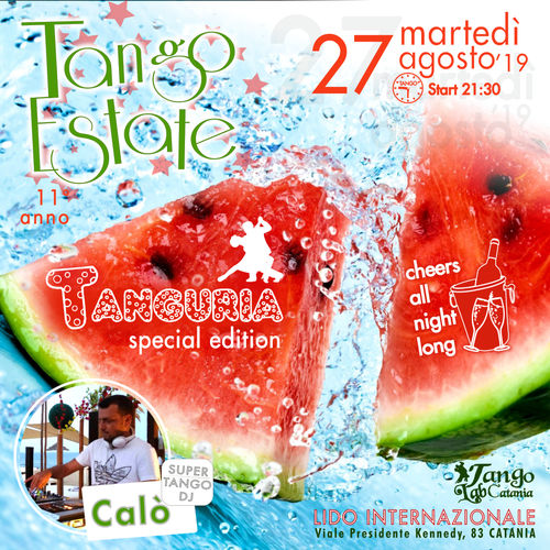 tango a catania milonga dl 27 agosto 2019