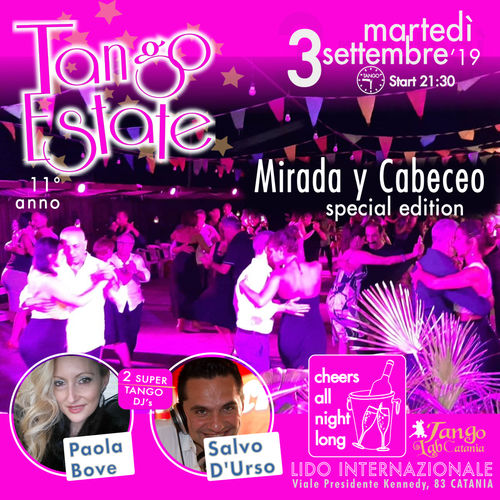 tango a catania milonga dl 3 settembre 2019