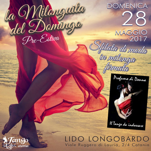 TANGO A CATANIA MILONGA 28 MAGGIO 2017