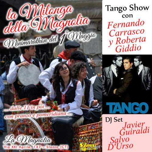 milonga della magnolia 1 maggio 2017