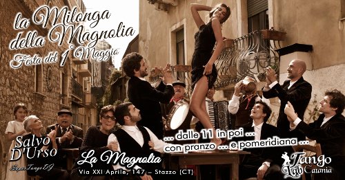 milonga 1 maggio 2016