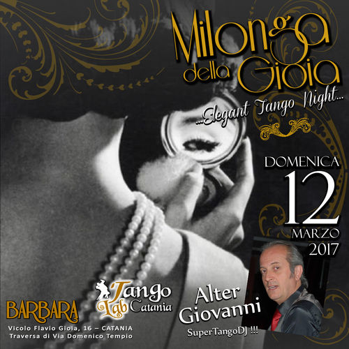 tango a catania milonga del 12 marzo 2017