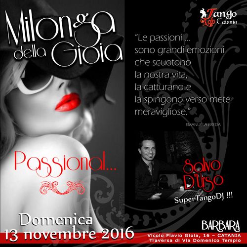 tango a catania milonga del 13 novembre 2016