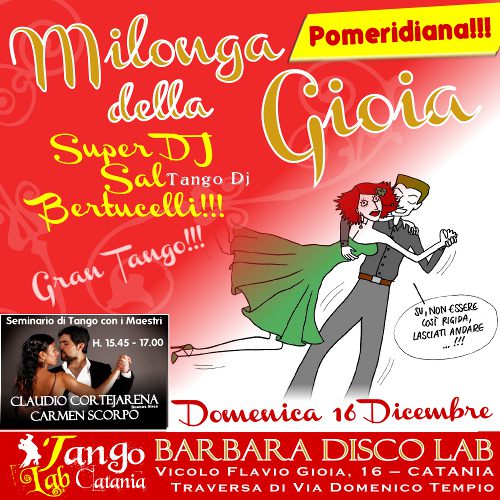 16 dicembre 2012