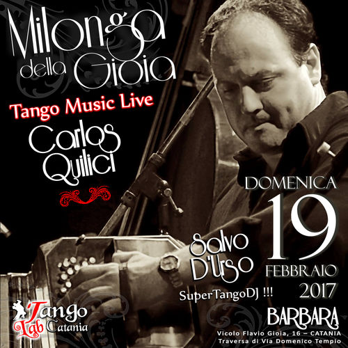 tango a catania milonga del 19 febbraio 2017